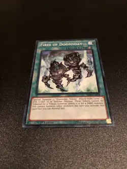 Yugioh! Fires of Doomsday - SR06-EN028 - Common - 1st Edition Near Mint, English - Image 1