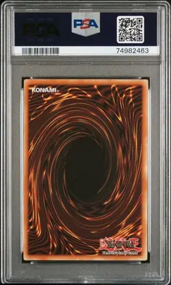 Yugioh Kurikara Divincarnate POTE-EN031 Starlight Rare PSA 10 - Image 2