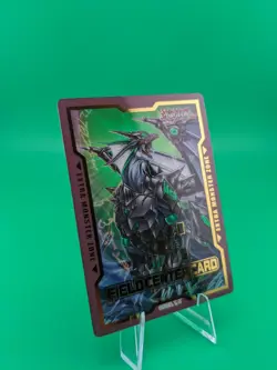 Yu-Gi-Oh! Field Center Token: Timaeus The United Magical Dragon Maze Of Muertos - Image 2