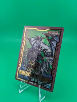 Yu-Gi-Oh! Field Center Token: Timaeus The United Magical Dragon Maze Of Muertos - Image 3
