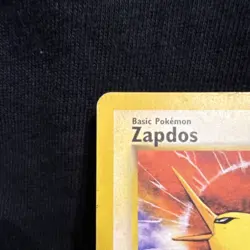 Pokemon TCG Zapdos Promo Card #23 Promo Cards 2000 - Image 2