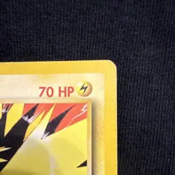 Pokemon TCG Zapdos Promo Card #23 Promo Cards 2000 - Image 3