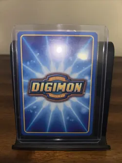 1999 Bandai Digimon CCG Octomon #St-37S Holo Holographic Card Rare NM - Image 3