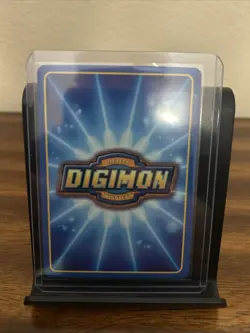 1999 Bandai Digimon CCG Octomon #St-37S Holo Holographic Card Rare NM - Image 4