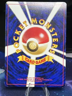 LP JAPANESE Pokemon ENTEI Card PREMIUM FILE 2 Set#244 Neo REVERSE HOLO Swirl#3 - Image 3