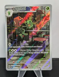 Scovillain SV01: Scarlet & Violet Base Set #202/198 Pokemon Card TCG - Image 1