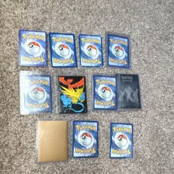 Pokemon TCG Holo EX GX V Card Lot - Marshadow, Zacian, Keldeo, Zapdos, Mewtwo - Image 2