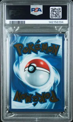 PSA 9 METAL Mew ex Full Art Ultra Rare 151 UPC Promo Pokemon Card SVP 205/165 - Image 2
