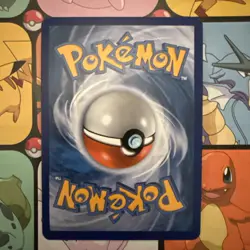 meowth 11/17 Pop Series 5 Common 2007 Pokemon Card - Image 4