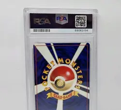 PSA 9 Poliwag #9 Squirtle Deck 1999 Pokemon Japanese Card Graded Mint - Image 5