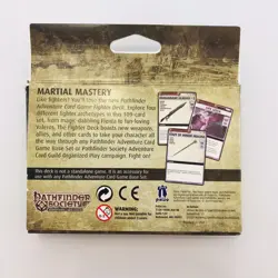 Pathfinder Adventure Card Game Fighter Class Deck Paizo - Image 2