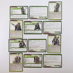 Pathfinder Adventure Card Game Fighter Class Deck Paizo - Image 4