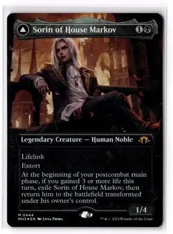 Sorin of House Markov (Borderless) 444 Modern Horizons 3 Foil NM - Image 1