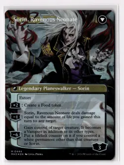 Sorin of House Markov (Borderless) 444 Modern Horizons 3 Foil NM - Image 2