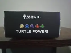 New Sealed Turtle Power! Commander Deck Teenage Mutant Ninja Turtles MTG - Image 3