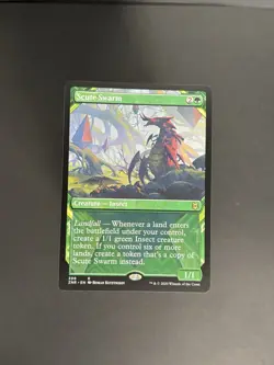 Scute Swarm (Showcase) Zendikar Rising Regular - Image 1