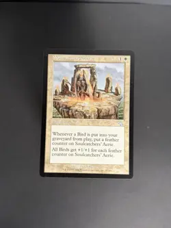 MTG Magic the Gathering Soulcatchers' Aerie (25/143) Judgment LP - Image 1