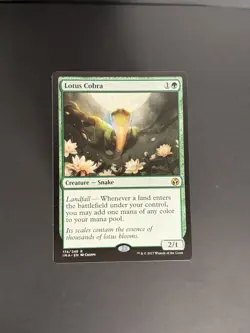 MTG - LOTUS COBRA 174/249 R IMA 2017 - Image 2