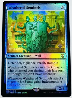 Weathered Sentinels Promo Pack: Streets of New Capenna Foil - Image 1