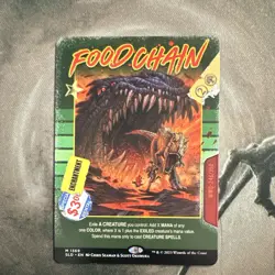 Food Chain Non-Foul VHS Secret Lair - Image 1
