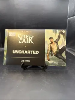 MTG Secret Lair x UNCHARTED Magic the Gathering NEW 6C - Image 1