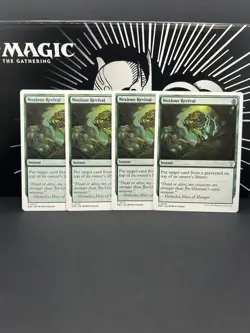 MtG MB2 Noxious Revival #70 White Border x4 Playset - Image 1