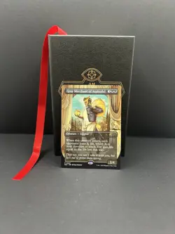 Gray Merchant of Asphodel |NM| Encyclopedia Secret Lair Magic MTG - Image 1