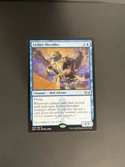 Ledger Shredder Streets of New Capenna Regular - Image 1