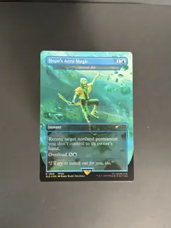 Hope's Aero Magic - Cyclonic Rift (Rainbow Foil) Secret Lair Drop Foil - Image 1