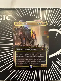 MTG ** IN HAND, SHIPS QUICK ** Sliver Legion ** RAINBOW FOIL ** - Image 1