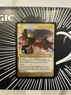 MTG ** SHIPS QUICK ** The Ur-Dragon (Future Sight) ** FOIL ** - Image 1