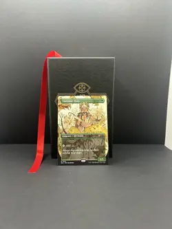 Llanowar Elves |NM| Encyclopedia Secret Lair Magic MTG - Image 1