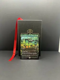 Crop Rotation Borderless FOIL MTG Secret Lair Encyclopedia of Magic Nm/M 003 - Image 1