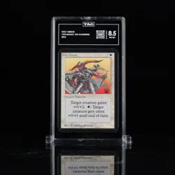 Holy Armor - 8.5 NM MT+ - Magic: The Gathering Beta - Image 1