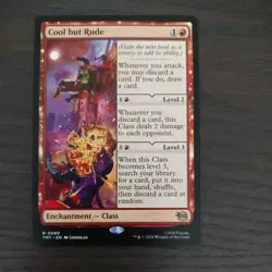 Magic the Gathering-Teenage Mutant Ninja Turtles/Cool but Rude 089 (Regular) - Image 1