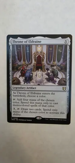 Throne of Eldraine Commander: Wilds of Eldraine Regular - Image 1