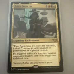 Annie Joins Up - Outlaws of Thunder Junction (OTJ) Magic The Gathering - Image 1