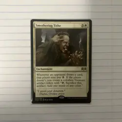Smothering Tithe Ravnica Allegiance Regular MTG NM Magic The Gathering - Image 1