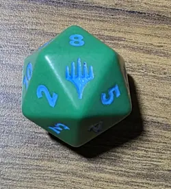 MTG, Teenage Mutant Ninja Turtles, Spindown D20 Die - Image 2