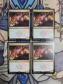 4x Frenzied Gorespawn - NM/M CLU MTG Magic the Gathering - Image 1