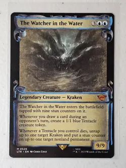 MTG The Watcher in the Water (Showcase Scrolls) Non-foil M 0526 UB: LOTR - Image 1