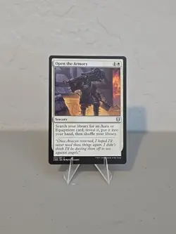 MTG Open The Armory NM Commander Legends - Image 1
