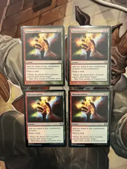 MTG - Modern Masters 2013 Manamorphose (U) EX 4x Playset - Image 1