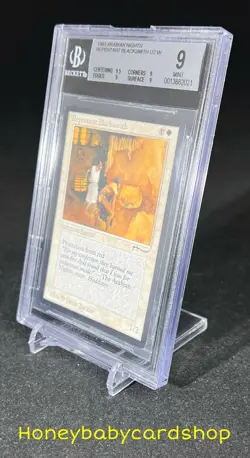 MTG Arabian Nights 1993 Repentant Blacksmith BGS 9.0Q+ (Quad+) MINT Old School - Image 3