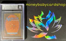 MTG Arabian Nights 1993 Repentant Blacksmith BGS 9.0Q+ (Quad+) MINT Old School - Image 5