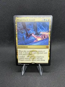 Dragonback Assault Tarkir: Dragonstorm Regular - Image 1