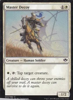 Master Decoy Speed vs. Cunning Magic the Gathering MTG x1 - Image 1