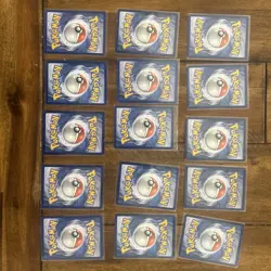 Pokemon TCG Lot of 15 Meowth Cards. NM-MP - Image 2