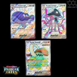 Shiny Lot of 3 - Paldean Fates - Black Star Promo | Pokemon TCG - NM - Image 1