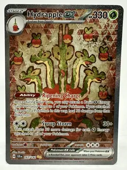 Pokemon TCG Stellar Crown Hydrapple EX Special Illustration Rare Card 167/142 NM - Image 1